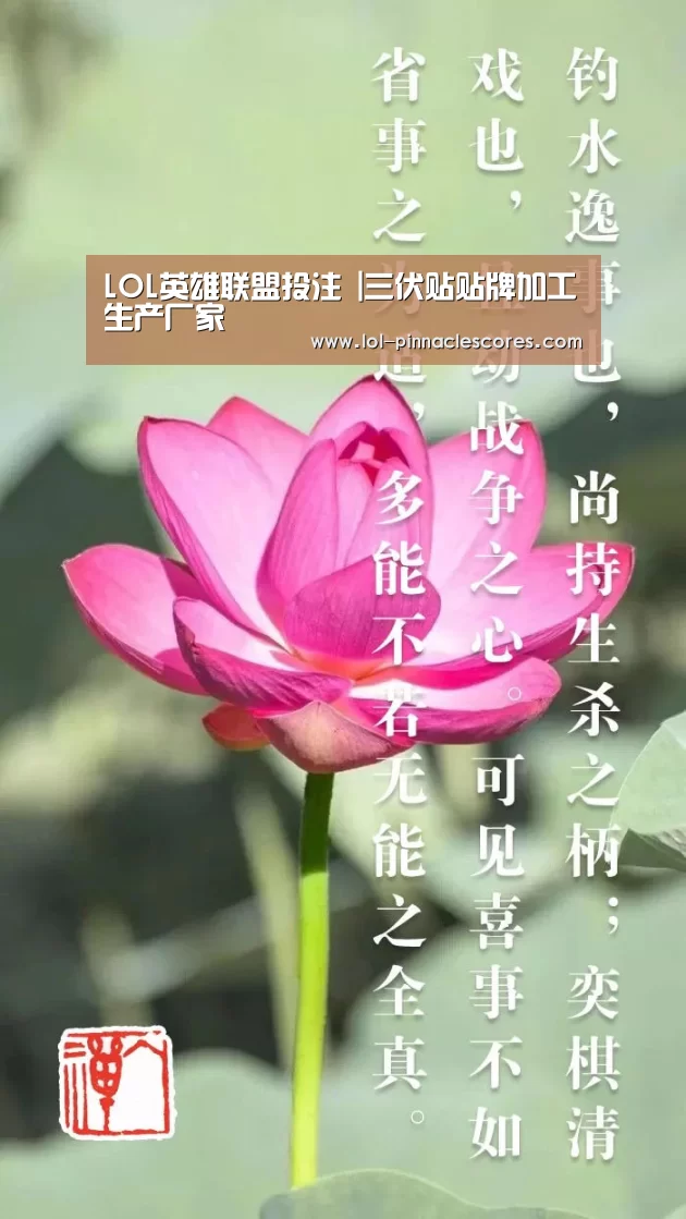 LOL英雄联盟投注 |三伏贴贴牌加工生产厂家(图1) LOL英雄联盟投注